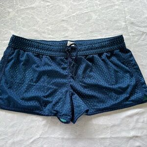 Athletic works Women's xxl Navy Blue athletic Shorts